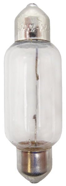 265A SV8.5-8 Festoon Bulb 15x43mm | 12V | 10W | Pack of 10 - [100.265A]