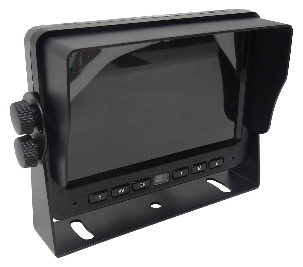 DBG 5" LCD Monitors | CVBS