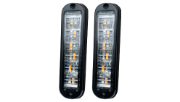 LAP Electrical MLED LED Strobe Warning Lights