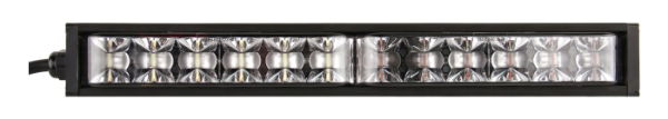Redtronic 282mm 12-LED Traffic Director | Red/Blue | Fly Lead | 12/24V [TD282DBRC] 