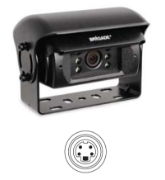 Brigade ELITE Analogue Shutter Rear Cameras w/ WDR | CVBS