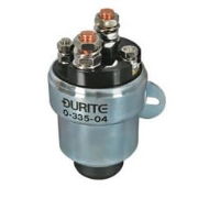 Durite 0-335-04 Solenoid Starter with Manual Button replaces Lucas 76732 - 24V