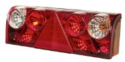 Aspoeck 25-6400-501 EUROPOINT II RIGHT Rear Lamp [7-WAY ASS2]