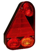 Aspock 24-4700-007 EARPOINT III LH Rear Combination Lamp