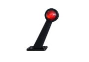 Vignal DX Series End Outline Marker Light - 60° Stalk | Fly Lead [D10642]