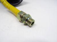 DBG 4.5m (20 Turns) M16x1.5 Male Air Coiled Electrical Cable w/ Yellow Anti-Kink Ends // Renault Volvo