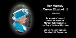 Her Majesty Queen Elizabeth II