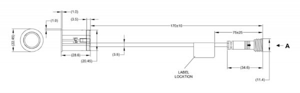Brigade UDS-000HSS Sensor for SS4000W