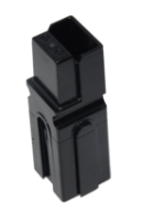 Anderson Powerpole PP75 Series (75A) BLACK Connector Kit | 8.4mm² (8 AWG) - [5916G4 + 5952]