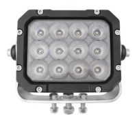 DBG 12-LED Square Work Light | Flood Beam | 10,200lm | DT Conn. | Pack of 1 - [711.046]