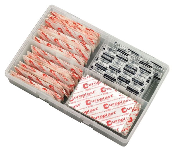 DBG Stretch Fabric Adhesive Plasters (Pack of 120) - 105278