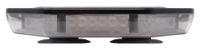 DBG RAIDER (381mm) LED R65 Amber/Clear Magnetic Mini Lightbar [R15CR65-MAG]