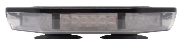 DBG RAIDER (381mm) LED R65 Amber/Clear Magnetic Mini Lightbar [R15CR65-MAG]