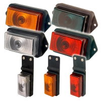 Rubbolite M550/M551 Series Marker Lights | 115mm