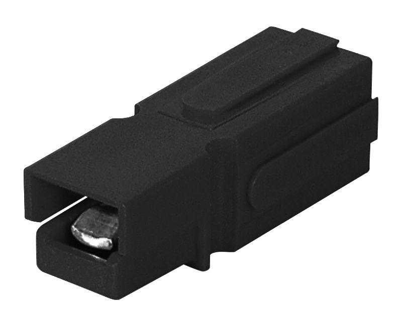 Durite 1-Way Power Connector | Black | 75A - [0-014-51]