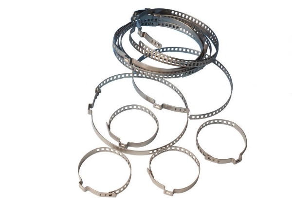 JUBILEE® CV Boot Clips - Assorted pack of 15 - CVC050SS & CVC110SS
