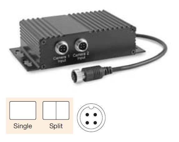 Brigade SS-002 Twin Camera Screen Splitter