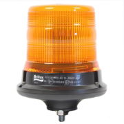 Britax B310 Series LED R65 Amber Single Bolt Beacon [B311.00.LDV]