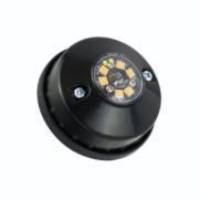 LED Autolamps HALED6DVA AMBER 6-LED Directional Warning Module 12/24V