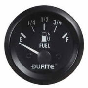 Durite Fuel Gauge (90° Sweep Dial)