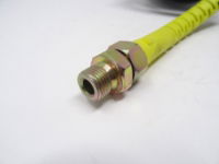 DBG 4.5m (20 Turns) Air Coiled Electrical Cable w/ Yellow Anti-Kink Ends // Mercedes