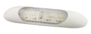 LED Autolamps 10 Series 24V LED Interior Strip Light | 100mm | 46lm | Un-Switched | Clear/White - [1016-24]