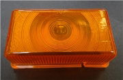 Truck-Lite/Rubbolite 7546 AMBER Replacement Lens for M550 Side Marker Light