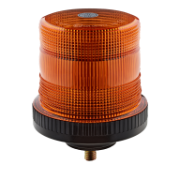 LAP Electrical VLCB Range LED R10 Amber Single Bolt Beacon 10-110V [VLCB060A]