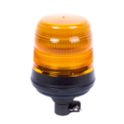 ECCO 400 Series LED R65 Amber Flexi DIN Pole Beacon [V11055]