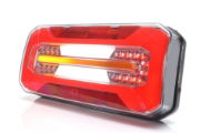 WAS W185 12/24V LED Rear Combination Light (Dyn. Indicator) | 306mm - [1298 DD L/P]