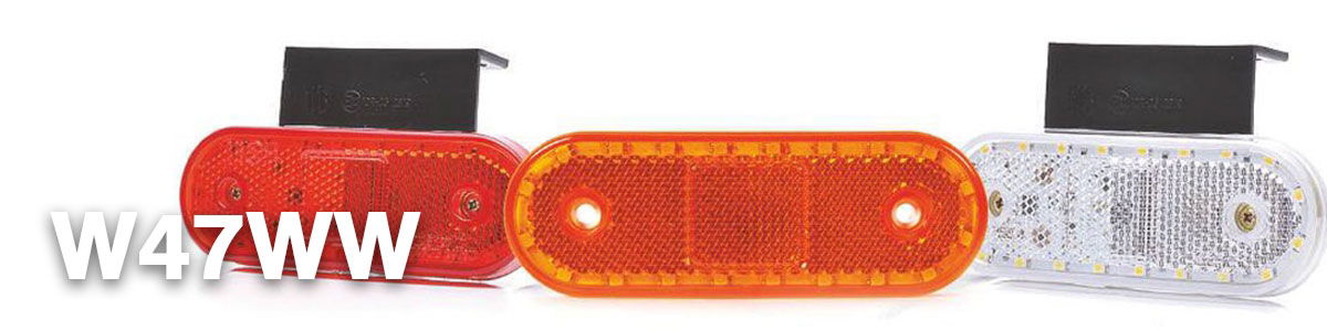 W47WW Series LED Marker Lights