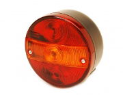 Signal-Stat THQ/06 Series 12/24V Round Signal Lights | 140mm