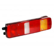 Rubbolite M463 Series Rear Combination Light | LH | SM & RA | 7-Way DIN | 24V | VOLVO - [463DIN/07/739]