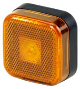 Rubbolite M590 Series LED Side Marker Light w/ Reflex | Cable Entry [590LED/03/04]