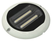 DBG 28-LED Interior Panel Light | 130mm | Un-Switched | 1200lm | Aluminium - [391.101]