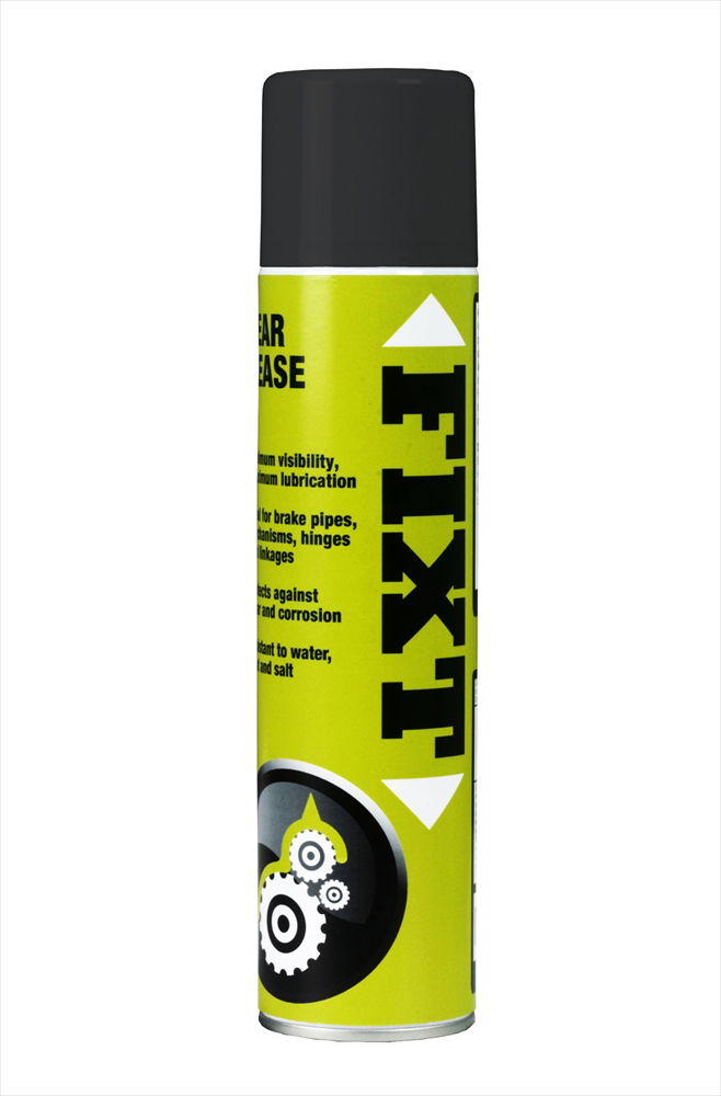 FIXT Clear Grease - 400ml Aerosol - FX081150