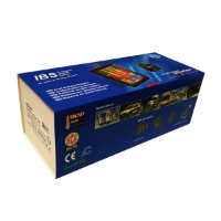 DBG Intelligent Battery Solution Dual Battery System with Display Monitor 12V