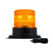 LED Autolamps EQPR Series LED R65 Amber Magnetic Beacon [EQPR65ABM-MM]