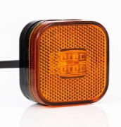 DBG VALUELINE LED Side Marker Light w/ Reflex | Fly Lead [386.418] - FORD