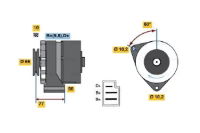 Bosch Exchange Alternator 0 986 031 400