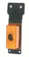 Britax 433 Series BULB SIDE REPEATER / INDICATOR (CAT 5) Light with Bracket (Cable Entry) 12/24V - 433.02.LB