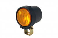 Rubbolite 665/01/02 M665 AMBER Work Light (Fly Lead) 12V