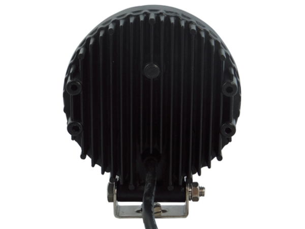 DBG Valueline 6-LED Round Work Light | Flood Beam | 950lm | Fly Lead | Pack of 1 - [711.001]