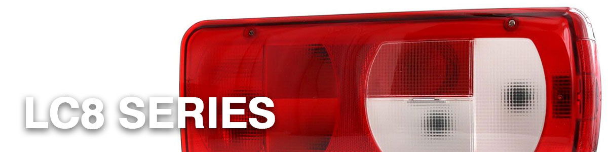 LC8 Rear Lamps // DAF VOLKSWAGEN