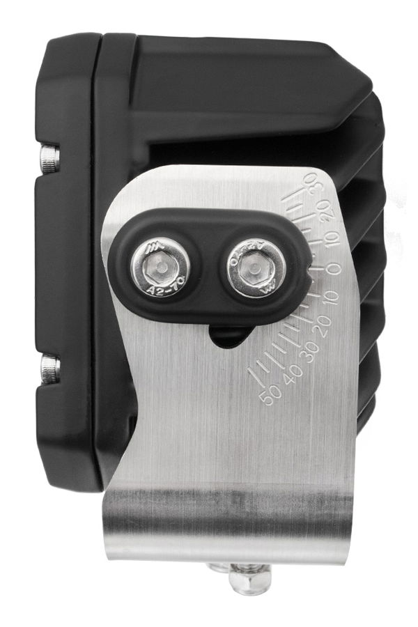 DBG 12-LED Square Work Light | Flood Beam | 10,200lm | DT Conn. | Pack of 1 - [711.046]