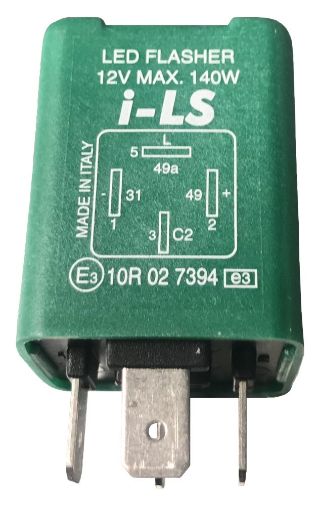 DBG 256.ILS4/12 Flasher Relay 140W 12V