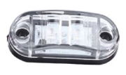 DBG LED Front Marker Light | Fly Lead | 12/24V