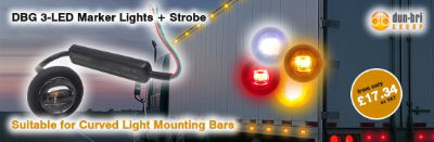 Banner 1124x370 DBG 3-LED Marker Light Strobe