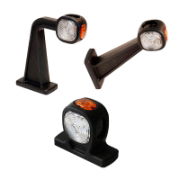 Britax L450 Series LED End-Outline Marker Lights w/ Side