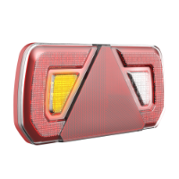 DBG COMBI IV RIGHT LED Rear Lamp w/ Triangle Reflex [Fly Lead]